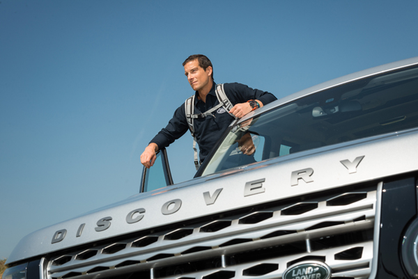 Bear Grylls joins Land Rover as global brand ambassador